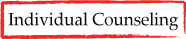 Individual Counseling